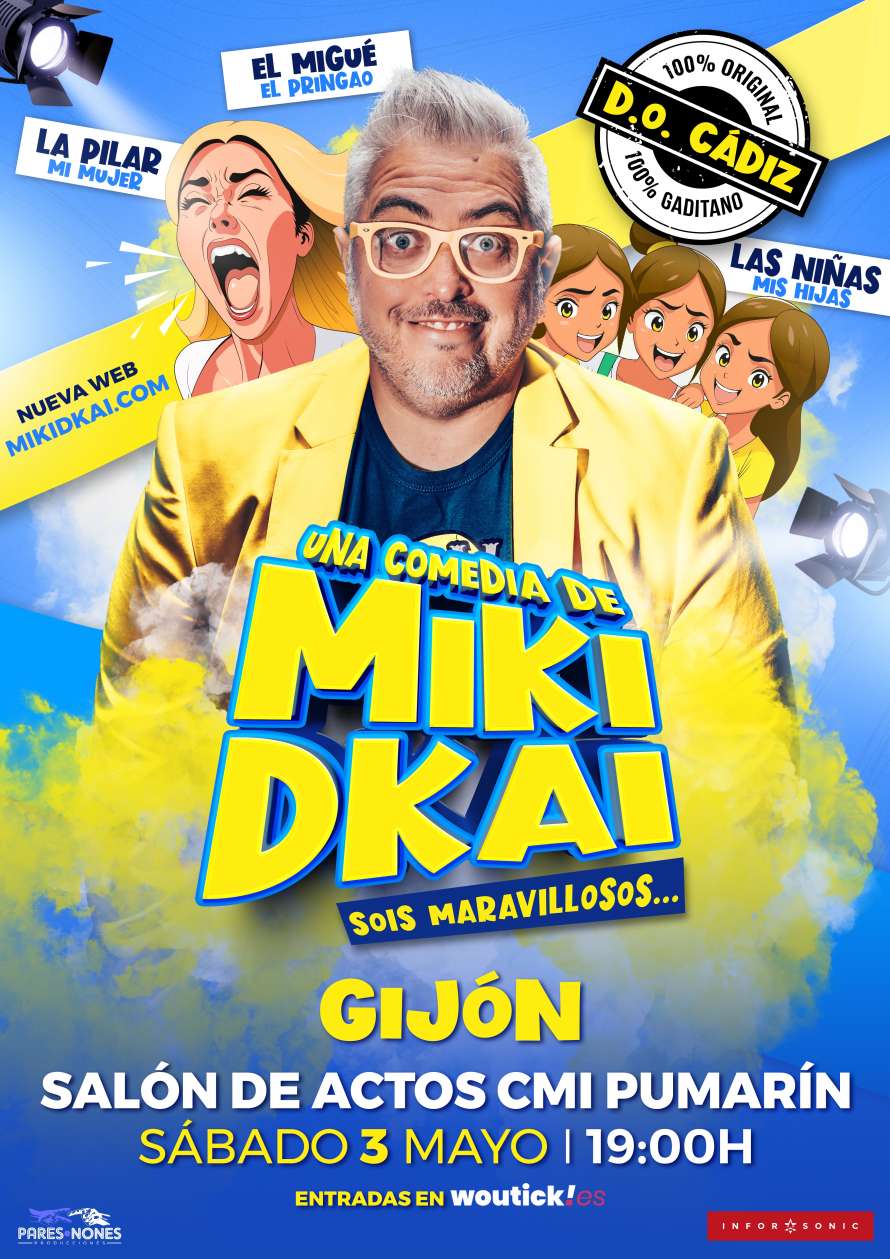 MIKI DKAI -«SOIS MARAVILLOSOS»