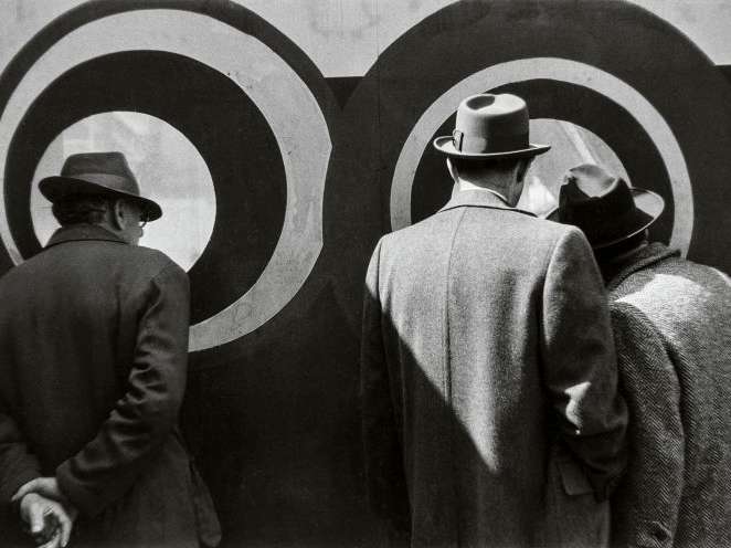 Visitas comentadas a la exposición «Louis Stettner. Colecciones Fundación MAPFRE»