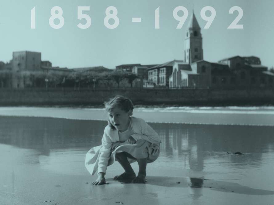 Gijón/Xixón. Epicentro. Fotografía (1858-1992) | Día Internacional de los Museos