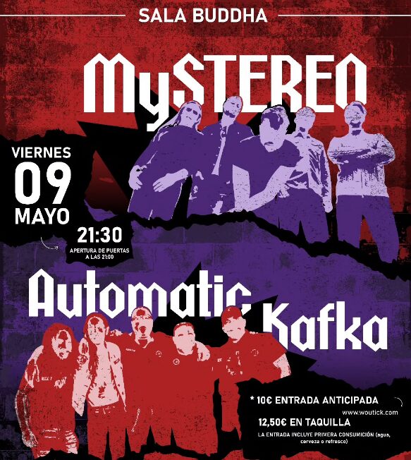 Concierto. My Stereo + Automatic Kafka