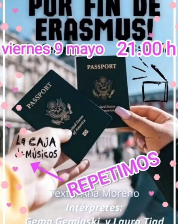 Obra. Por fin de erasmus!