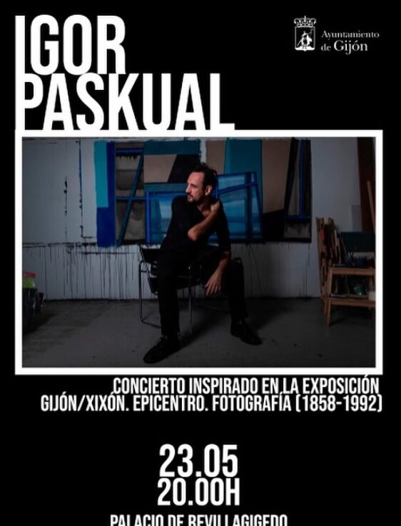 Concierto Igor Paskual