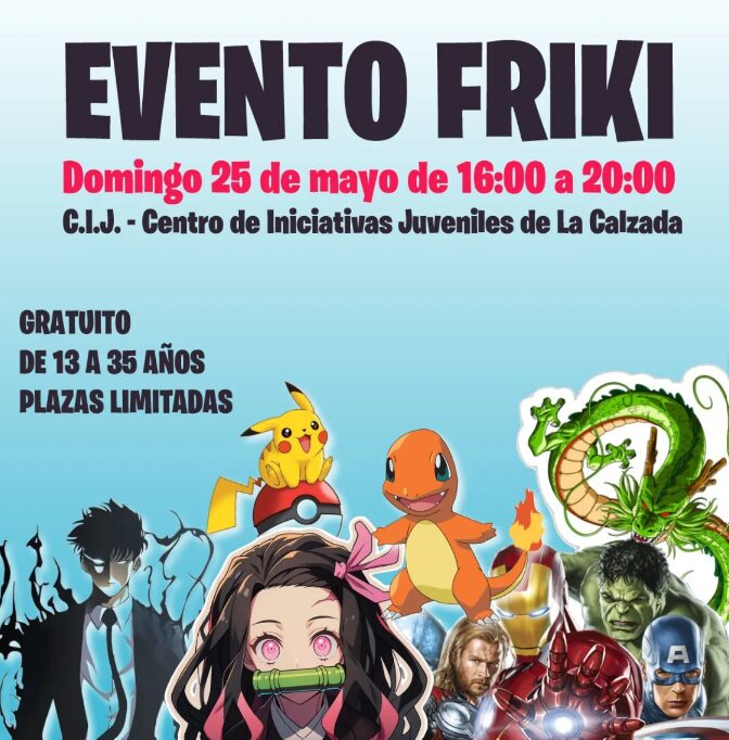 Evento friki