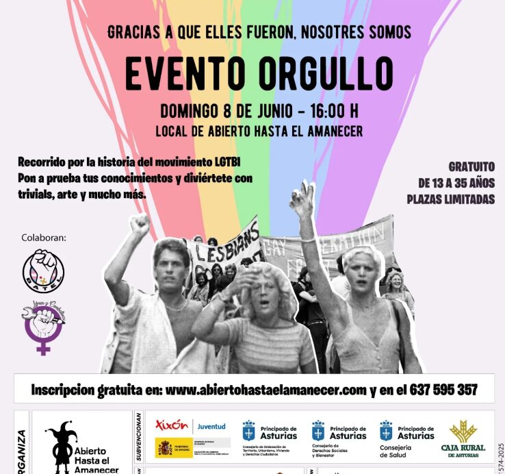 Evento orgullo