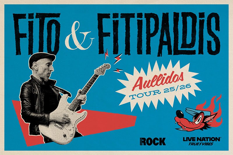 Concierto. Fito y los fitipaldis