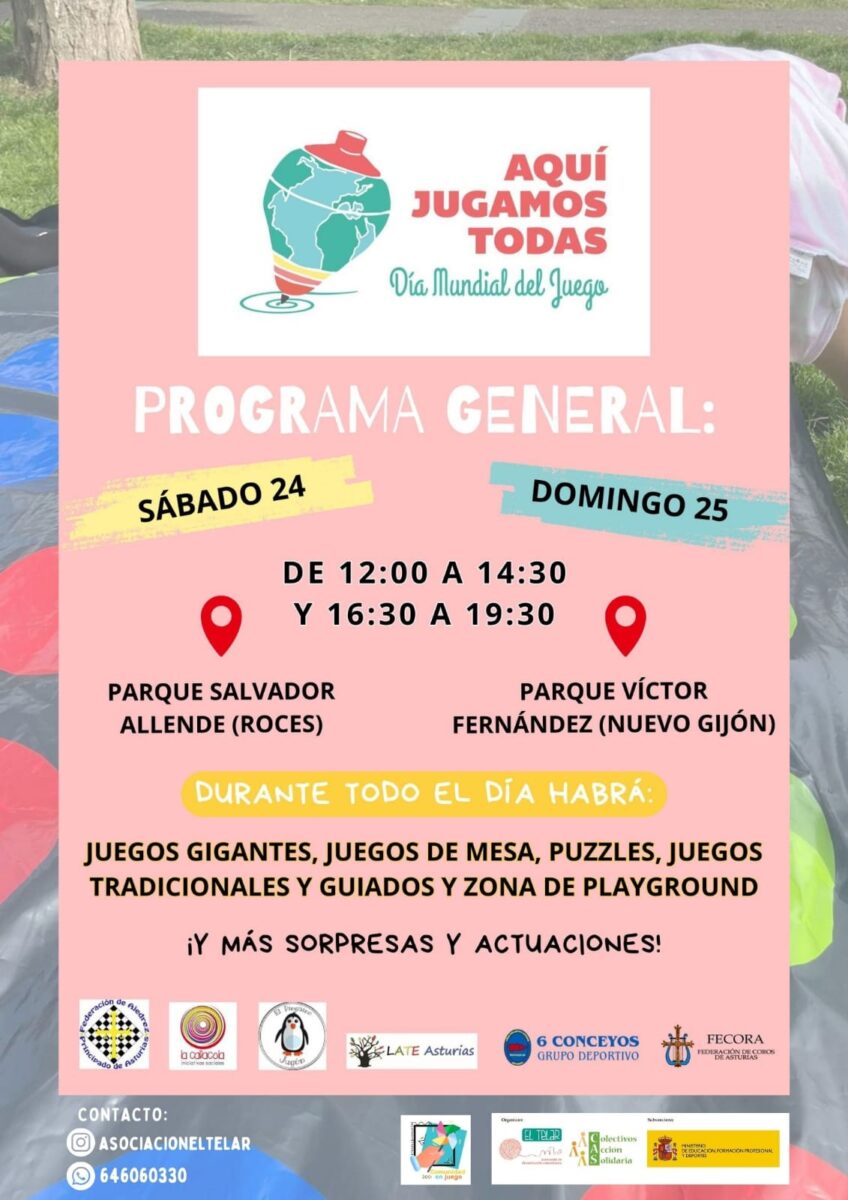 Día mundial del juego