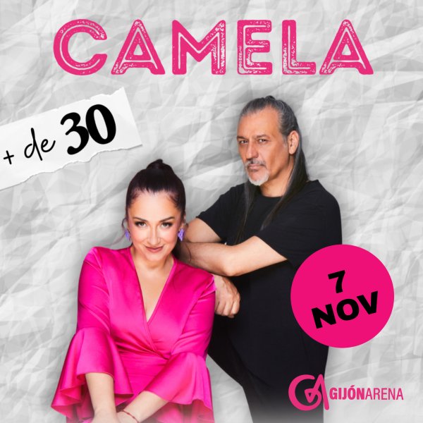 Concierto. Camela