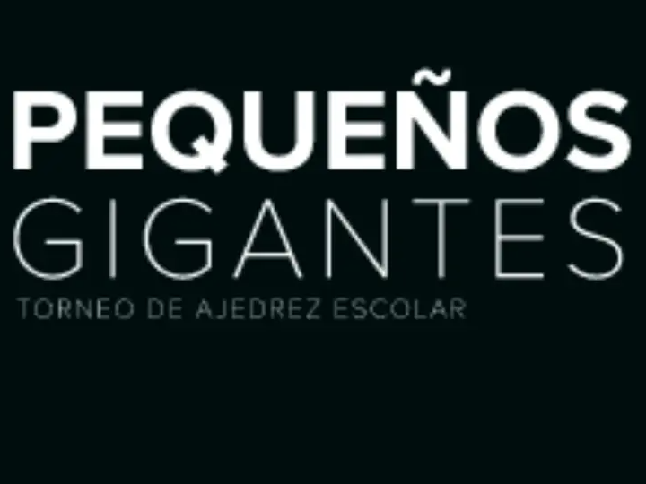 Torneo escolar de ajedrez Pequeños Gigantes