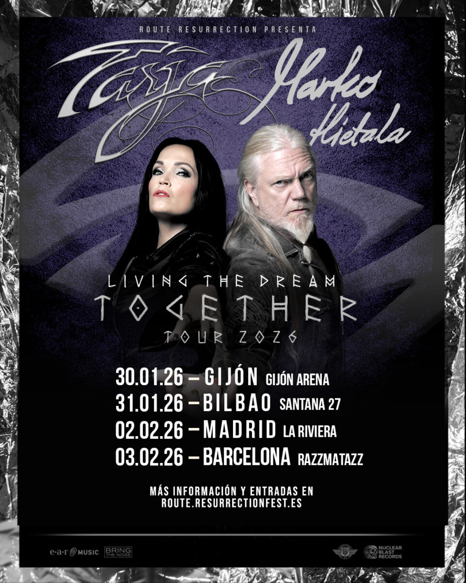 Concierto. Tarja & Marko Hietala