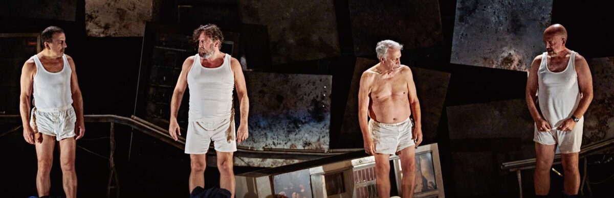 Teatro. Los lunes al sol