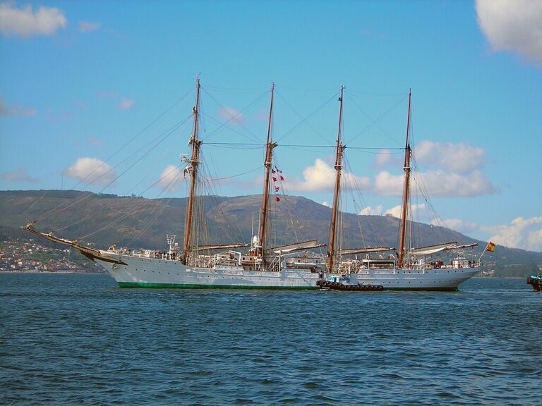 Elcano_na_ría_de_Pontevedra