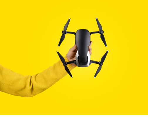 Diversión con drones II