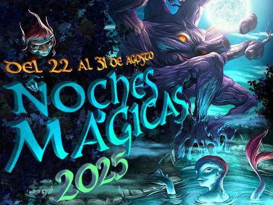 NOCHES MÁGICAS DEL BOTÁNICO