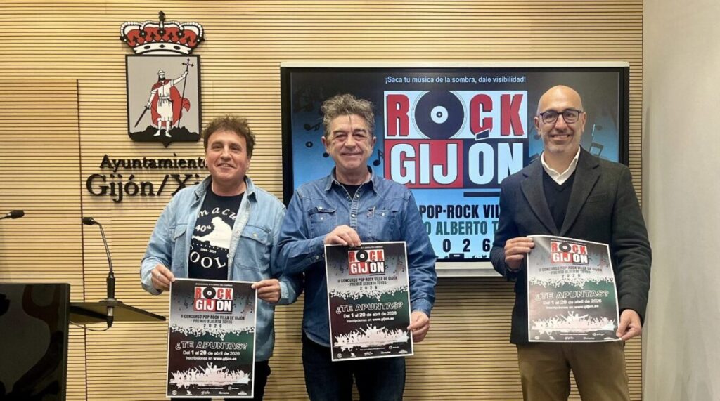Gijón busca nueva banda ganadora en la segunda edición del concurso Pop Rock Villa de Gijón
