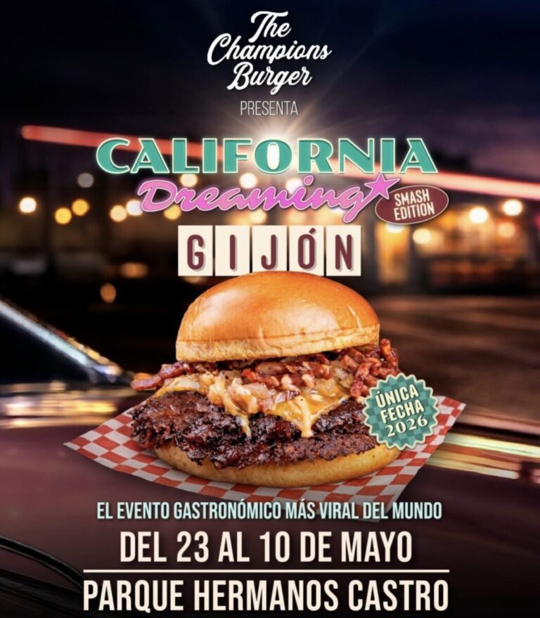 Gijón se sube a la ola smash burger con el estreno de “California Dreaming”