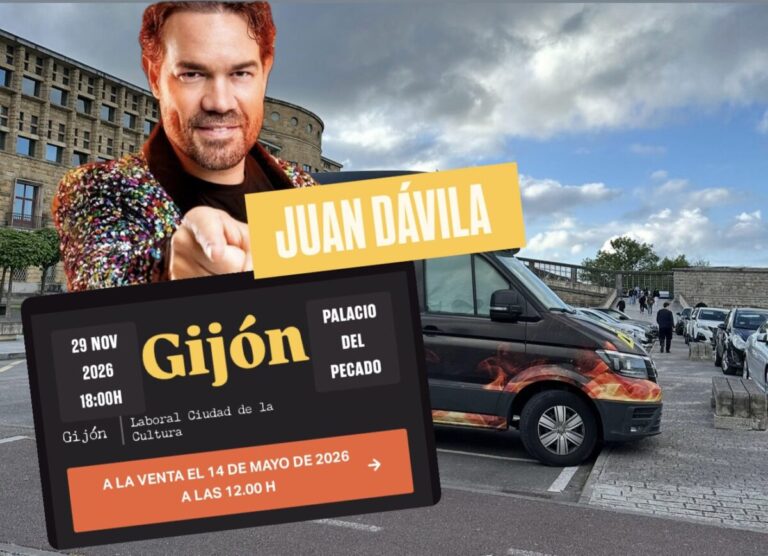 Juan Dávila actuará en Gijón el próximo noviembre con su espectáculo “Palacio del Pecado”