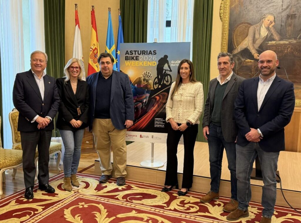 Gijón se consolida como epicentro del ciclismo con la segunda edición del Asturias Bike Weekend