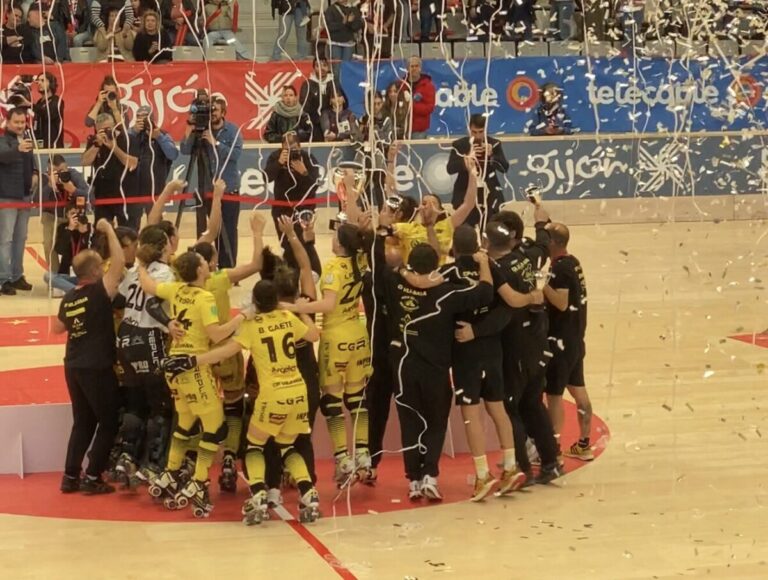 El Telecable HC cae ante el Vila-sana en la final de la Copa de la Reina