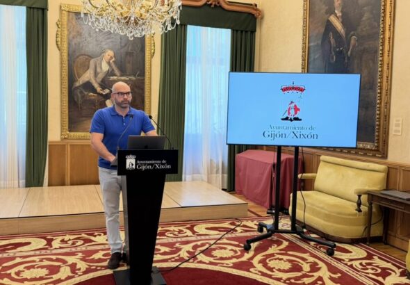 Gijón adjudica por casi un millón de euros el nuevo alumbrado navideño
