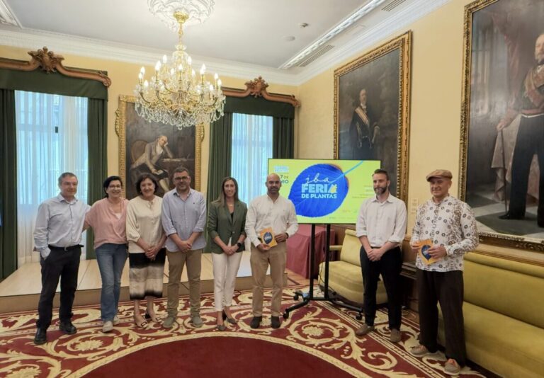 Gijón acogerá la I Feria Internacional de Plantas del Jardín Botánico Atlántico