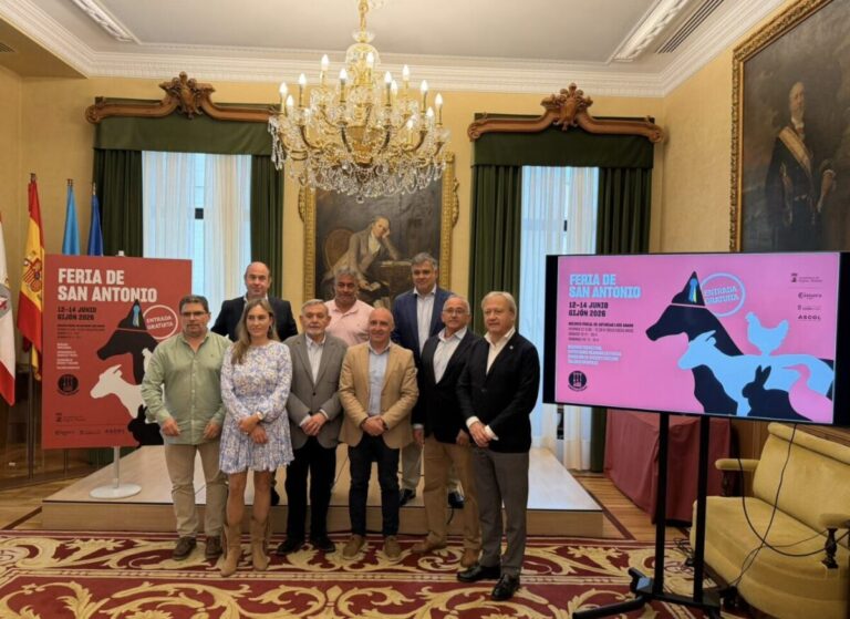 La Feria de San Antonio reunirá en Gijón tradición, ganadería y cultura asturiana durante tres jornadas