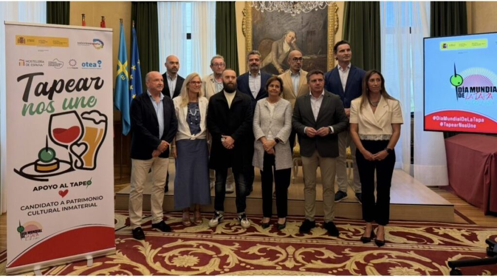 Gijón se suma al apoyo al tapeo como Patrimonio Inmaterial de la Humanidad