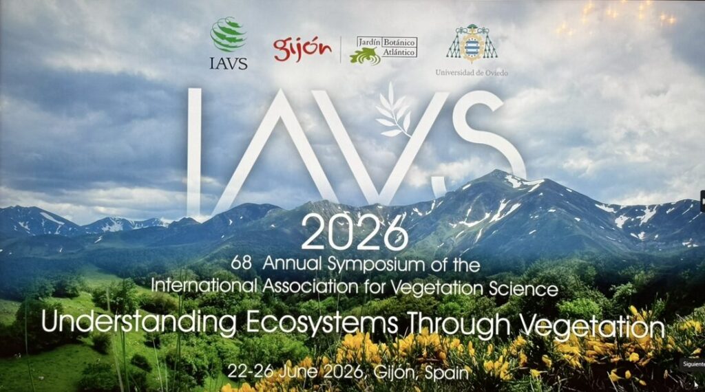 Gijón/Xixón será sede del 68º Simposio Anual de la International Association for Vegetation Science en junio de 2026