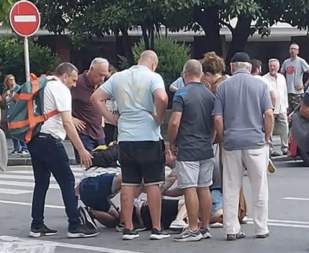 Detenido en Gijón tras atropellar a una mujer en un paso de peatones y dar positivo en alcohol