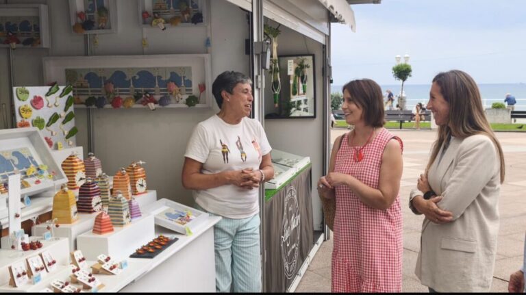 Arte en Gijón 2026 reúne en los Jardines del Náutico a algunos de los mejores artesanos del norte de España