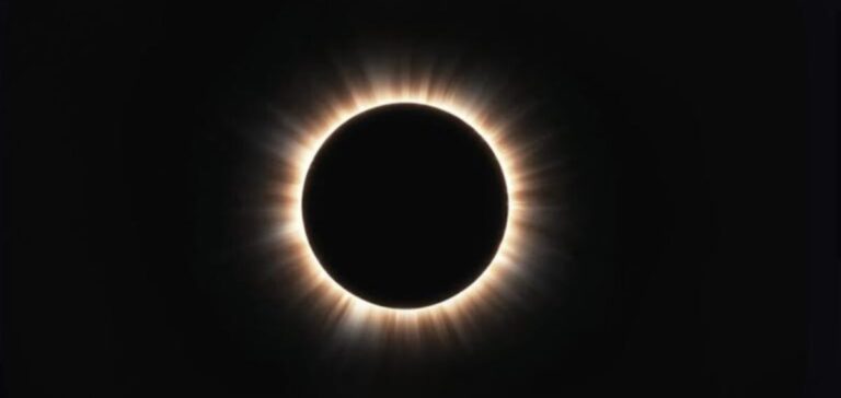 Foto de un eclipse total