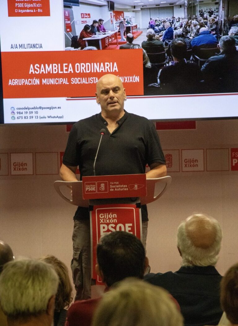 El PSOE de Gijón rechaza las concentraciones convocadas por el PP por la crisis de Ceuta