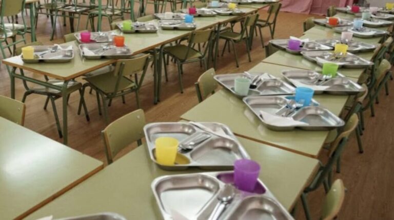 Los comedores escolares de Gijón encaran un nuevo contrato con ofertas de hasta 126 euros al mes por alumno