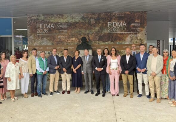 Visita institucional a la FIDMA 2026