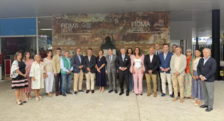 Visita institucional a la FIDMA 2026