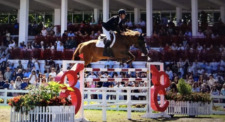 Scott Brash y Hello Follie conquistan el Gran Premio Gijón ante un récord histórico de público