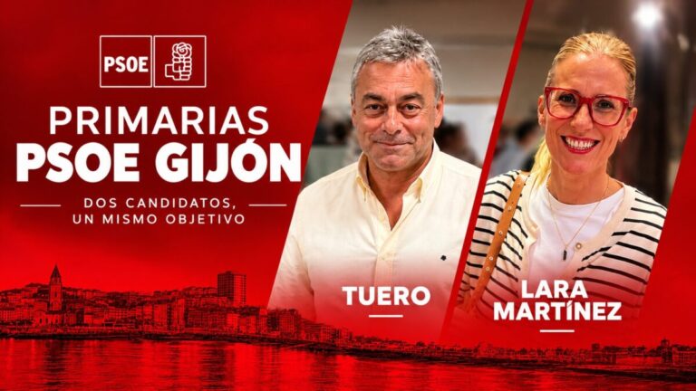 Lara Martínez encabeza la primera votación de las primarias del PSOE de Gijón y se medirá con Ramón Tuero