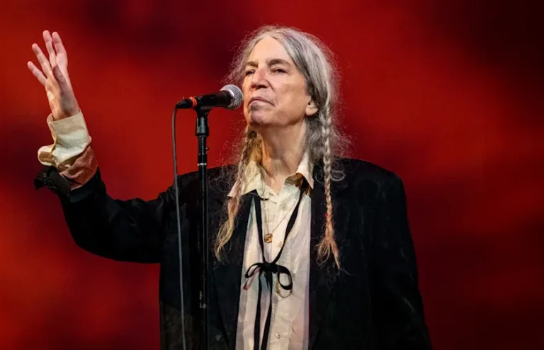 Patti Smith actuará en Gijón 50 años después de su primer concierto en España