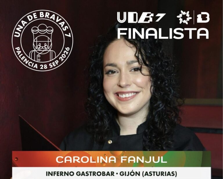 Carolina Fanjul sitúa la gastronomía de Gijón en la élite internacional de las patatas bravas
