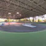 El PDM renueva el patinódromo de Moreda con una inversión de 50.000 euros y crea una nueva pista de hockey