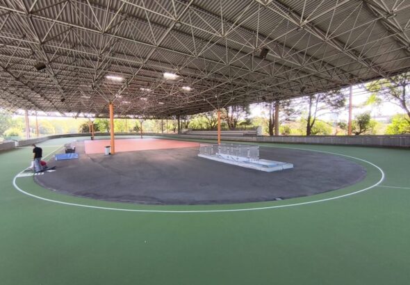 El PDM renueva el patinódromo de Moreda con una inversión de 50.000 euros y crea una nueva pista de hockey