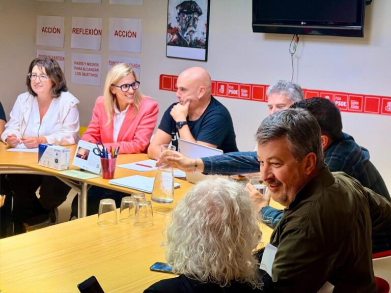 Lara Martínez sitúa la vivienda, el empleo y los servicios públicos en el centro del discurso del PSOE ante el 29N