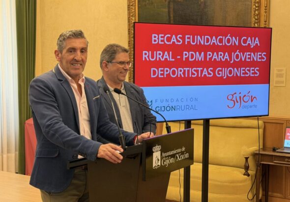 Gijón convoca 25 becas para estudiantes deportistas que se abonarán en tarjetas regalo del comercio local