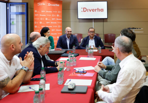 Carlos Barcia, nombrado nuevo gerente de Divertia Gijón